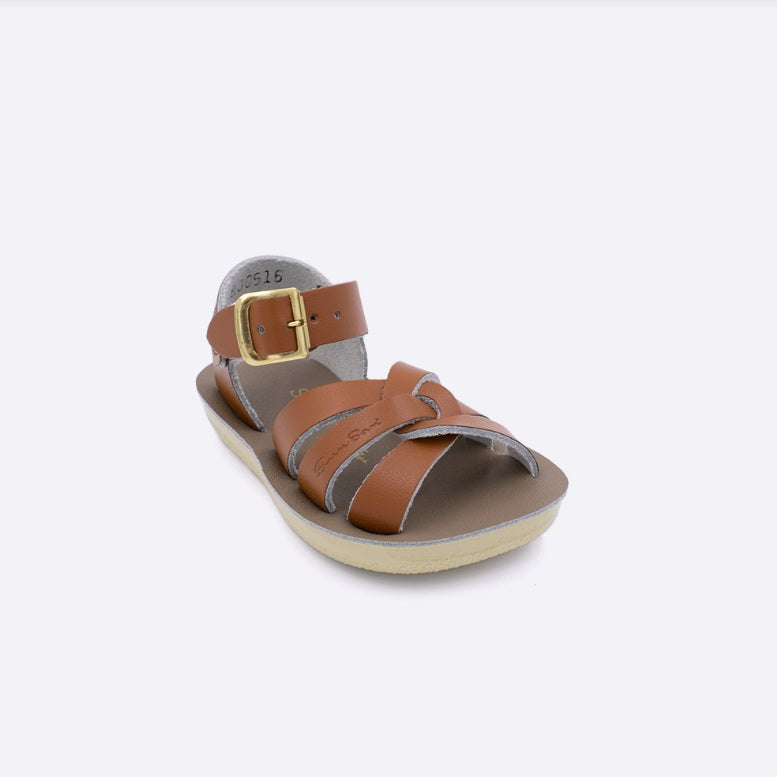 Sun-San Swimmer Sandal-Tan