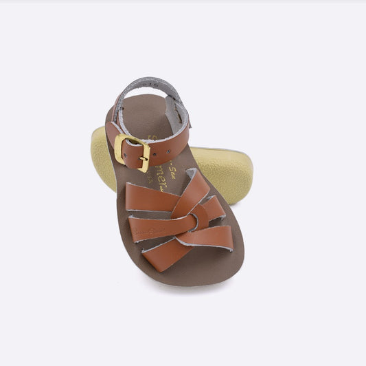 Sun-San Swimmer Sandal-Tan