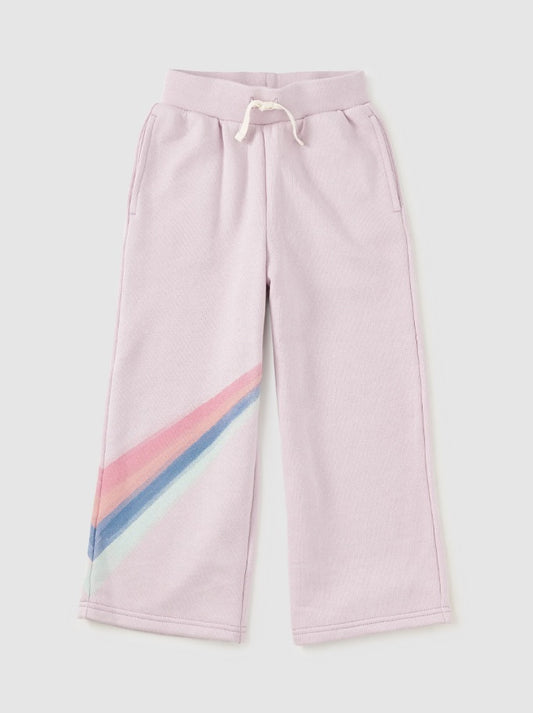 Wide Leg French Terry Pants