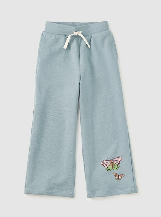 Wide Leg French Terry Pants